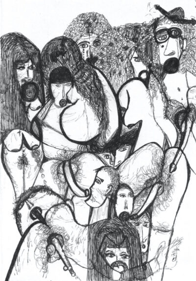 A Fist full of Faces