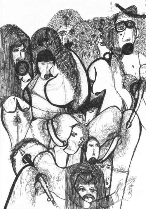 A Fist full of Faces