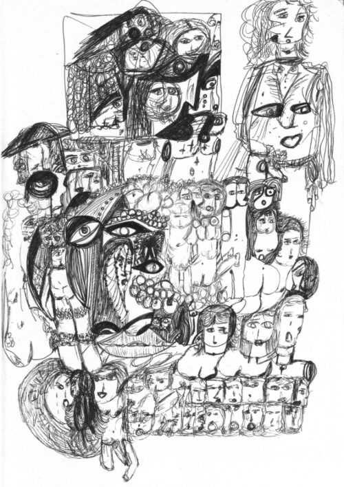 The Madam and her Followers