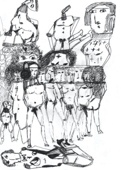 Tortured on the Floor