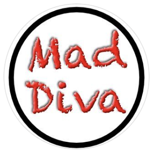 MAD DIVA Logo