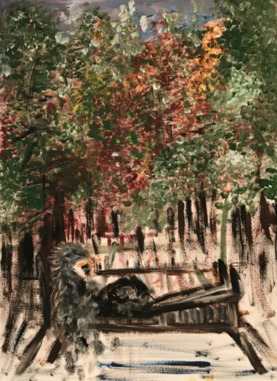 Tramp Billionaire in Eaton Square